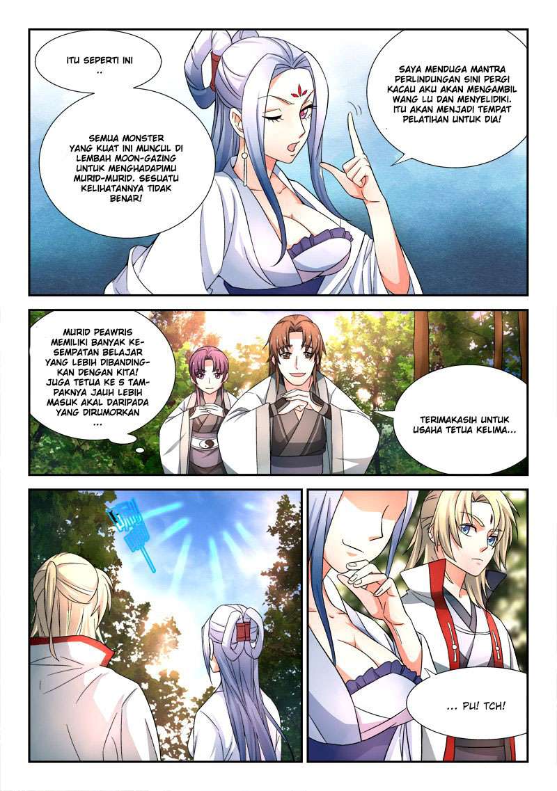 Spirit Blade Mountain Chapter 49 - halaman 8