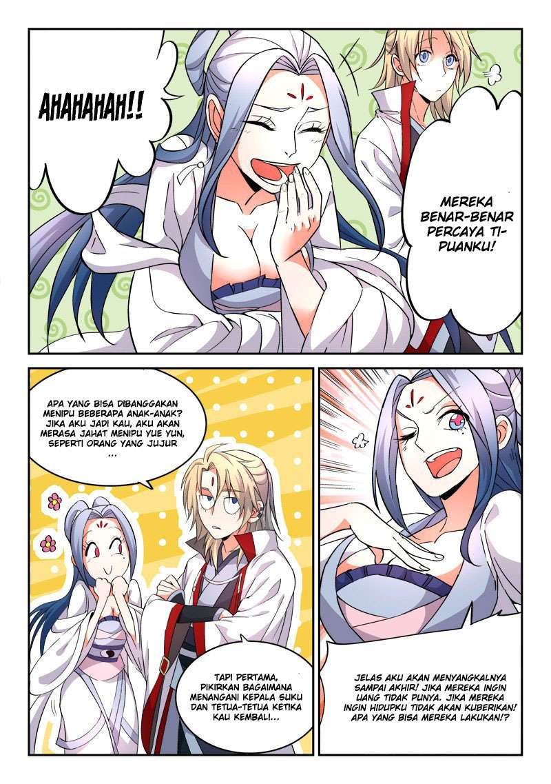 Spirit Blade Mountain Chapter 49 - halaman 9