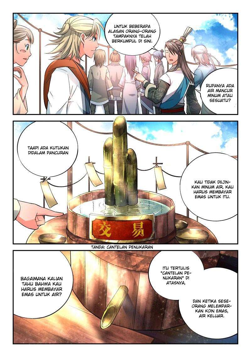 Spirit Blade Mountain Chapter 5 - halaman 10