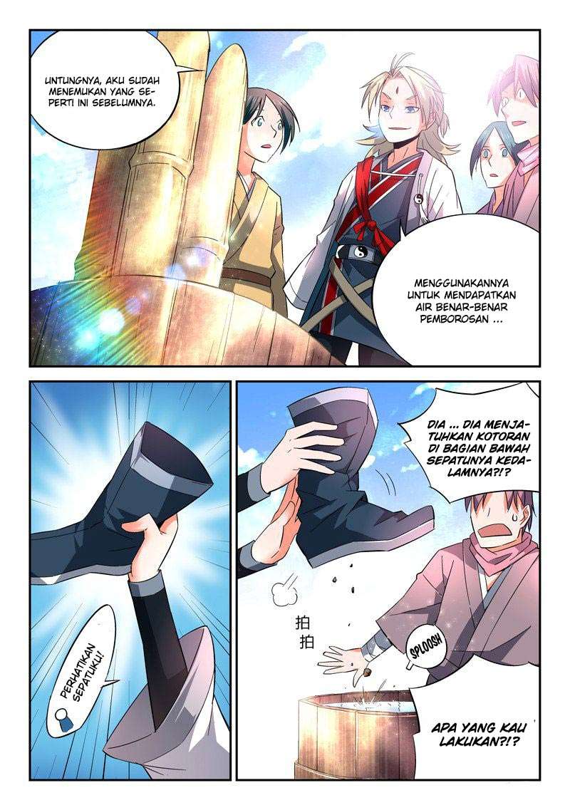 Spirit Blade Mountain Chapter 5 - halaman 11