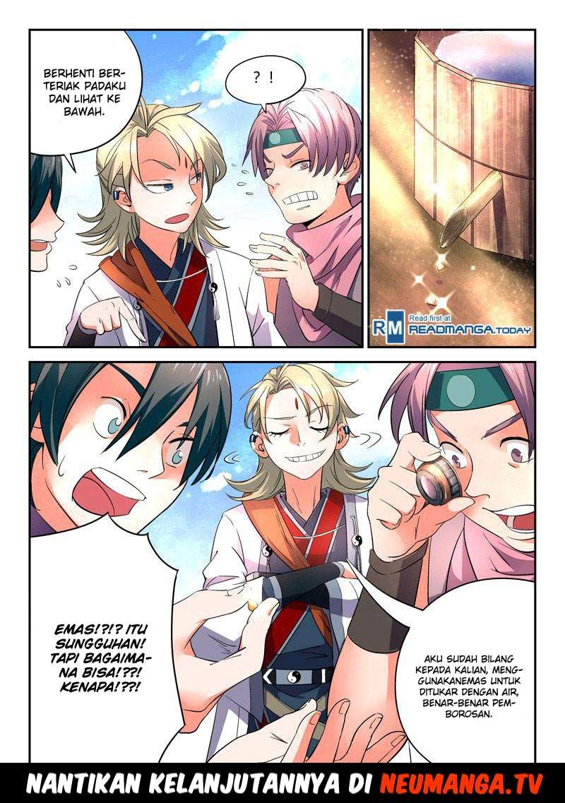 Spirit Blade Mountain Chapter 5 - halaman 12