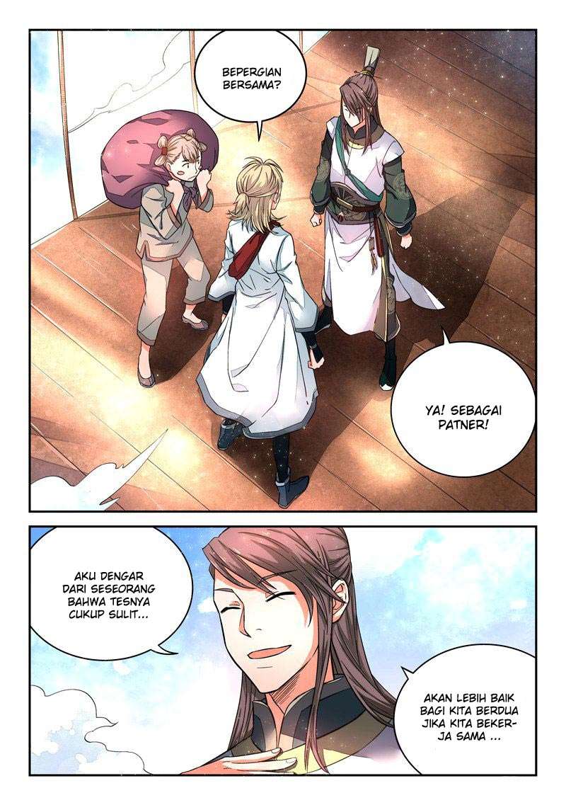 Spirit Blade Mountain Chapter 5 - halaman 3