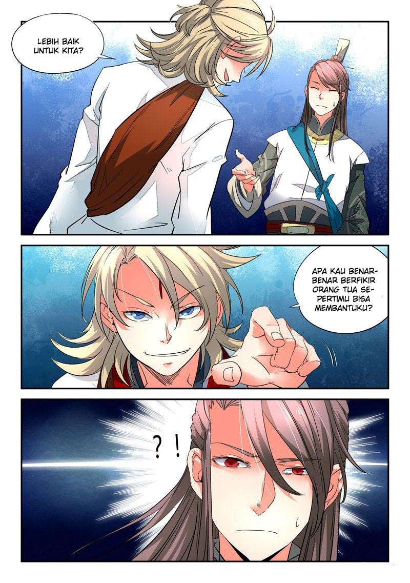 Spirit Blade Mountain Chapter 5 - halaman 4