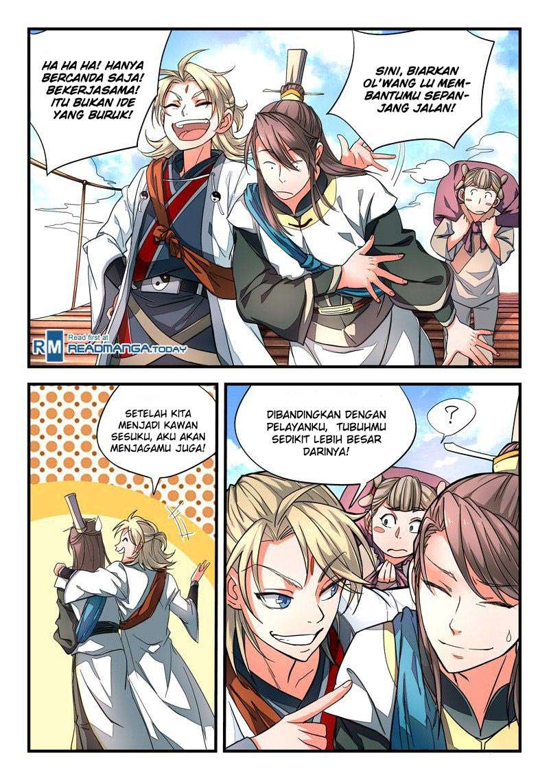 Spirit Blade Mountain Chapter 5 - halaman 5
