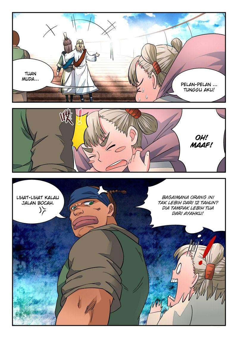 Spirit Blade Mountain Chapter 5 - halaman 6
