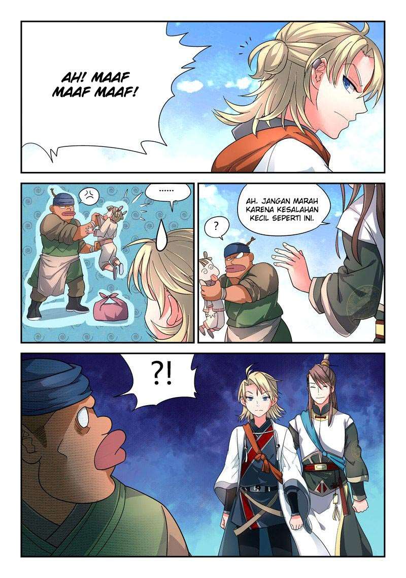 Spirit Blade Mountain Chapter 5 - halaman 7