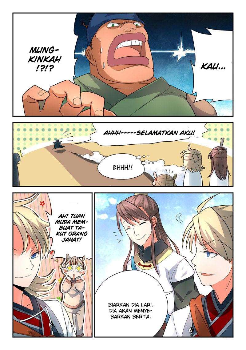 Spirit Blade Mountain Chapter 5 - halaman 8