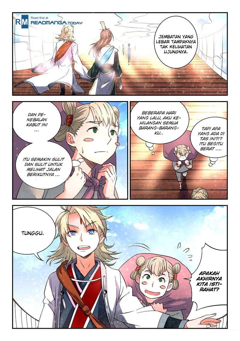 Spirit Blade Mountain Chapter 5 - halaman 9