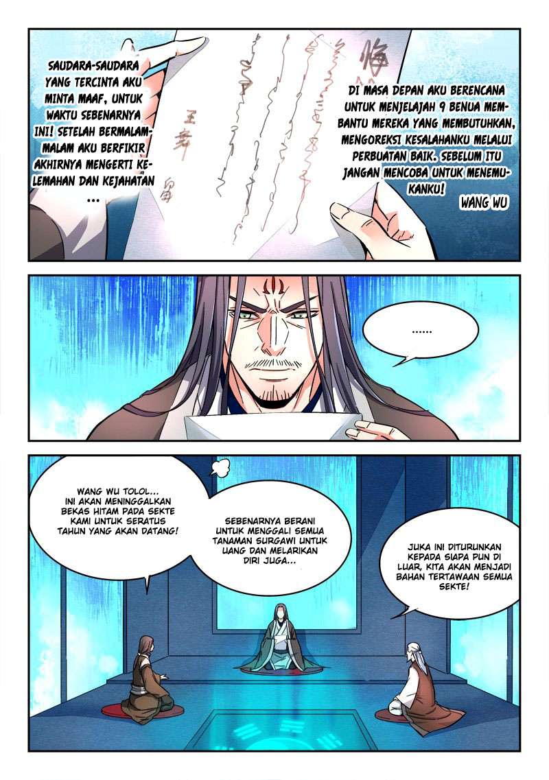 Spirit Blade Mountain Chapter 50 - halaman 3