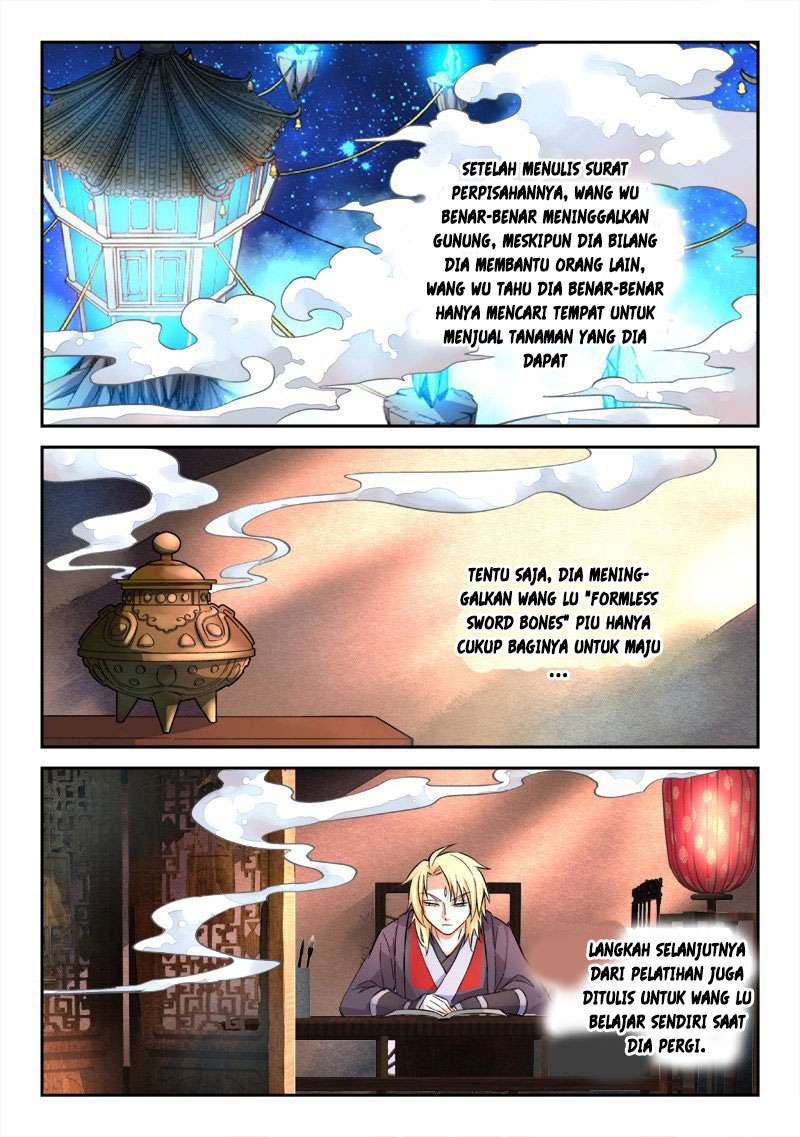 Spirit Blade Mountain Chapter 50 - halaman 6
