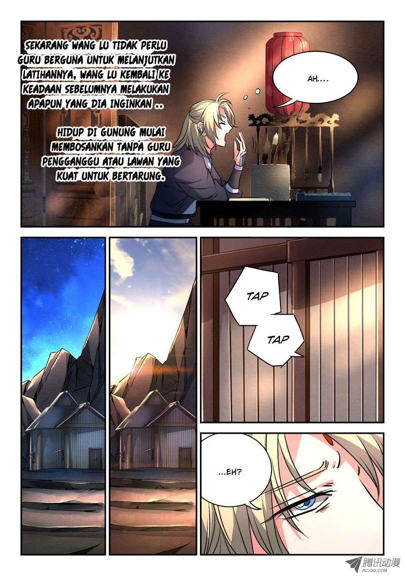 Spirit Blade Mountain Chapter 50 - halaman 7