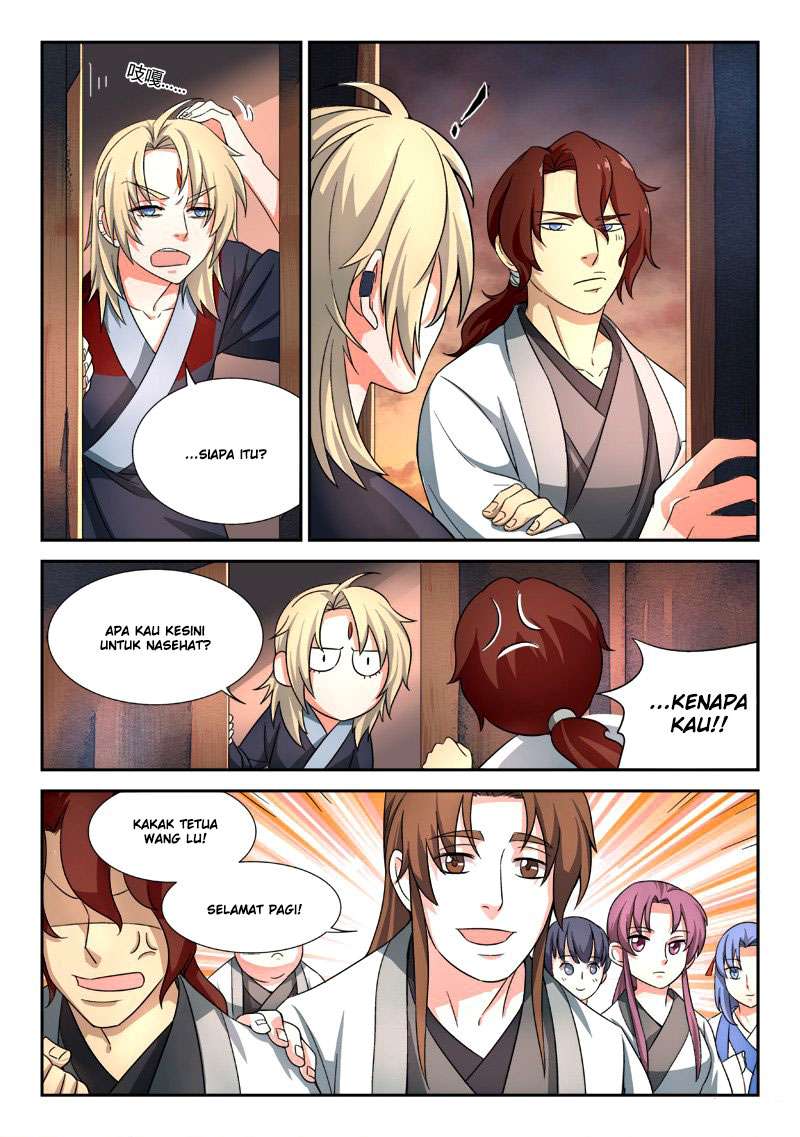 Spirit Blade Mountain Chapter 50 - halaman 8