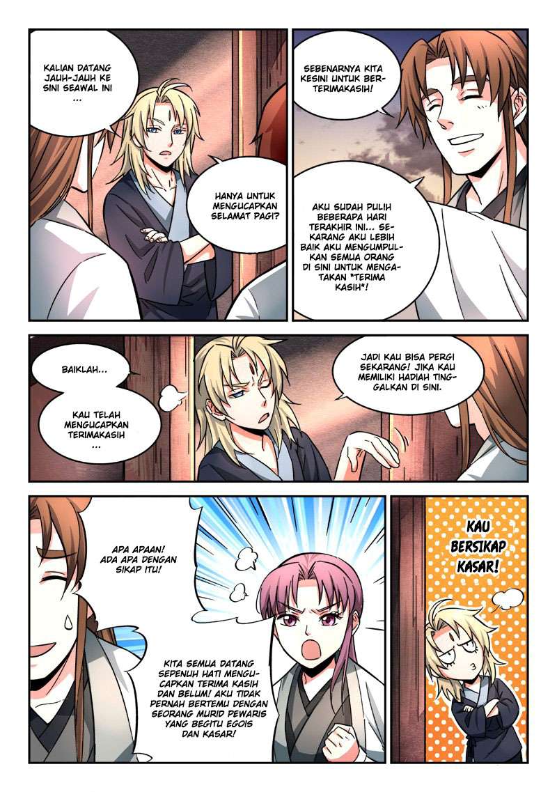 Spirit Blade Mountain Chapter 50 - halaman 9