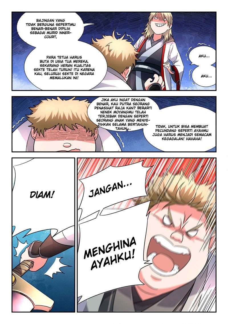 Spirit Blade Mountain Chapter 51 - halaman 10