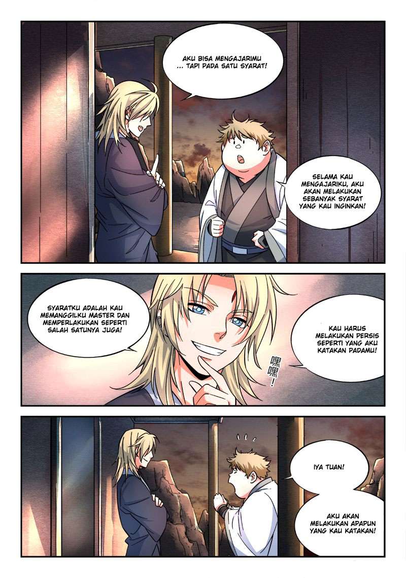 Spirit Blade Mountain Chapter 51 - halaman 3