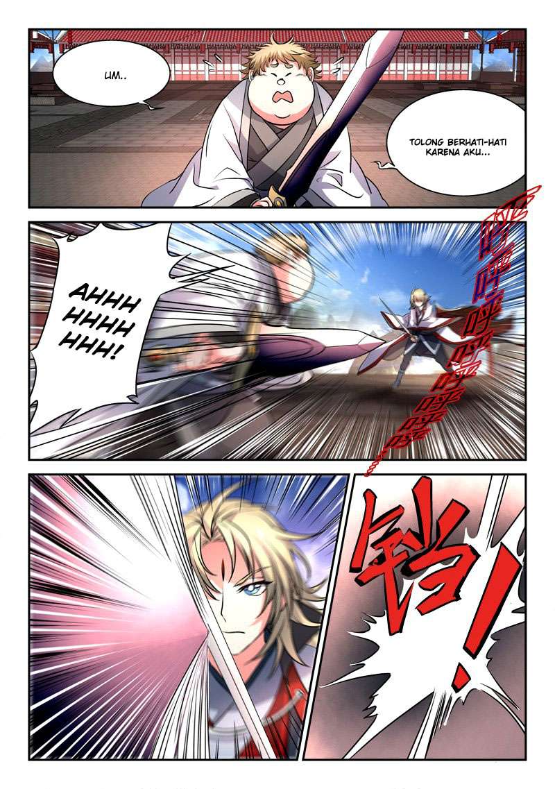 Spirit Blade Mountain Chapter 51 - halaman 6