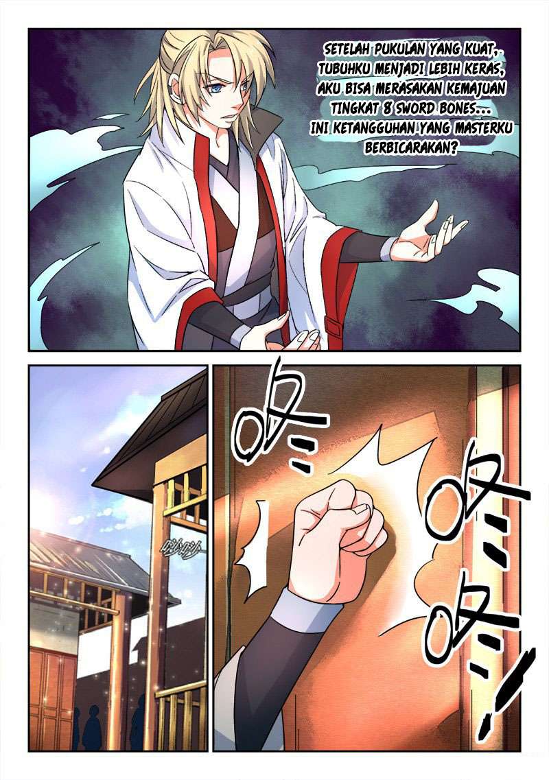 Spirit Blade Mountain Chapter 52 - halaman 11