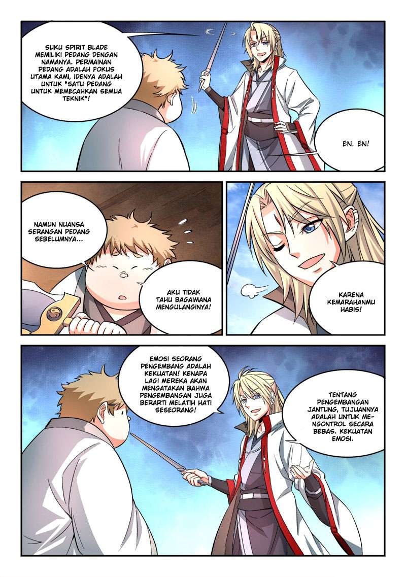 Spirit Blade Mountain Chapter 52 - halaman 5