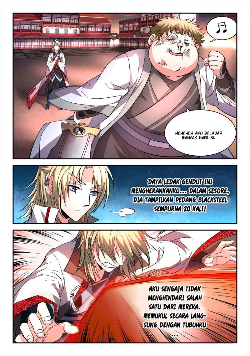 Spirit Blade Mountain Chapter 52 - halaman 8