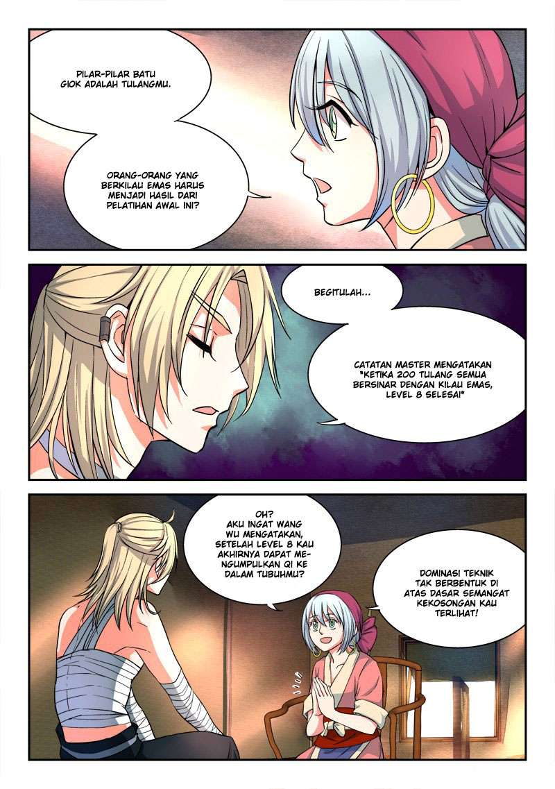Spirit Blade Mountain Chapter 53 - halaman 11