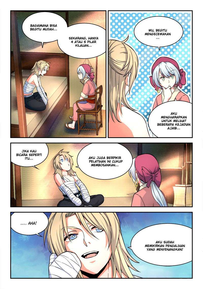 Spirit Blade Mountain Chapter 53 - halaman 12