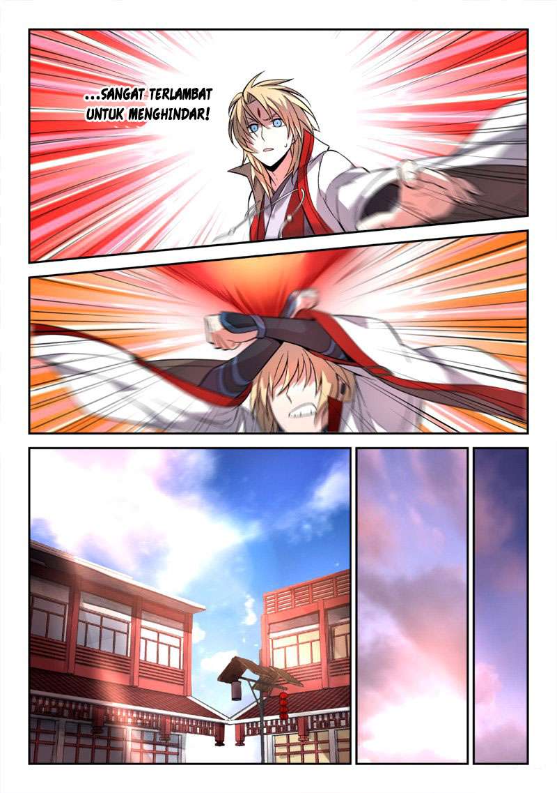 Spirit Blade Mountain Chapter 53 - halaman 8