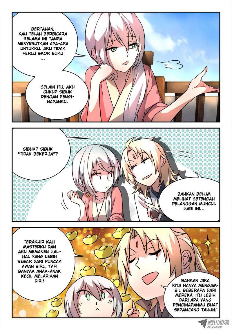Spirit Blade Mountain Chapter 54 - halaman 10