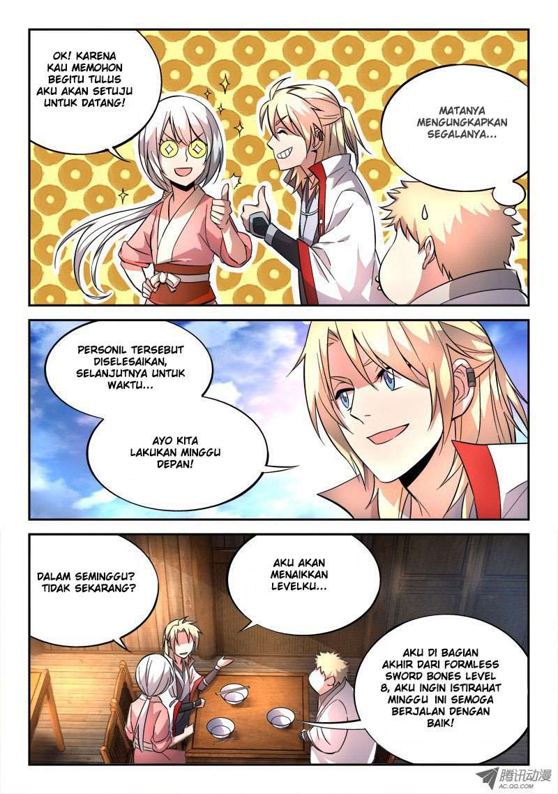 Spirit Blade Mountain Chapter 54 - halaman 11