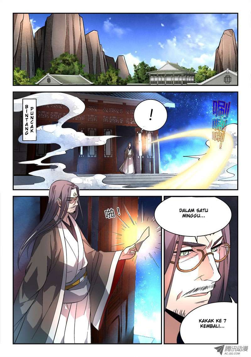 Spirit Blade Mountain Chapter 54 - halaman 12