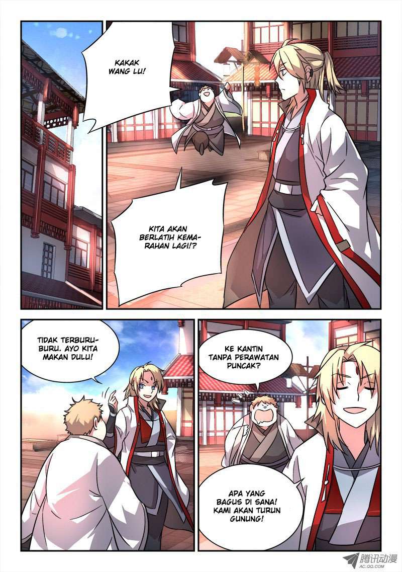 Spirit Blade Mountain Chapter 54 - halaman 3