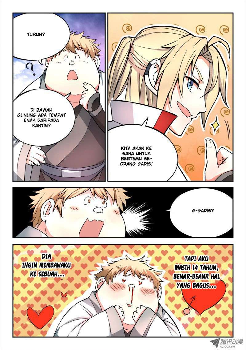 Spirit Blade Mountain Chapter 54 - halaman 4