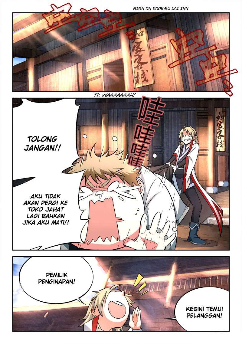 Spirit Blade Mountain Chapter 54 - halaman 5