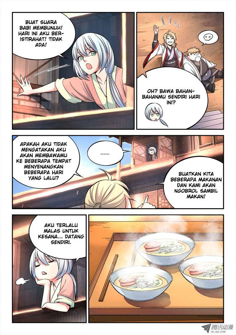 Spirit Blade Mountain Chapter 54 - halaman 6