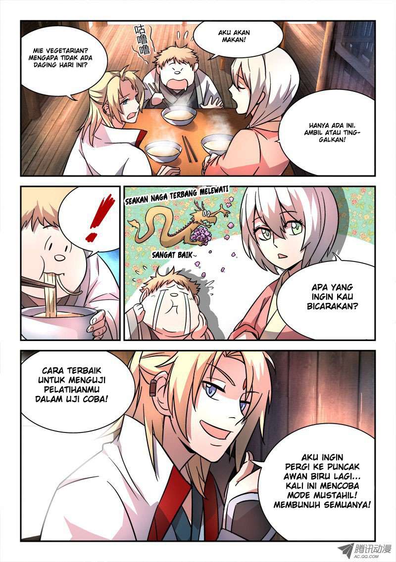 Spirit Blade Mountain Chapter 54 - halaman 7