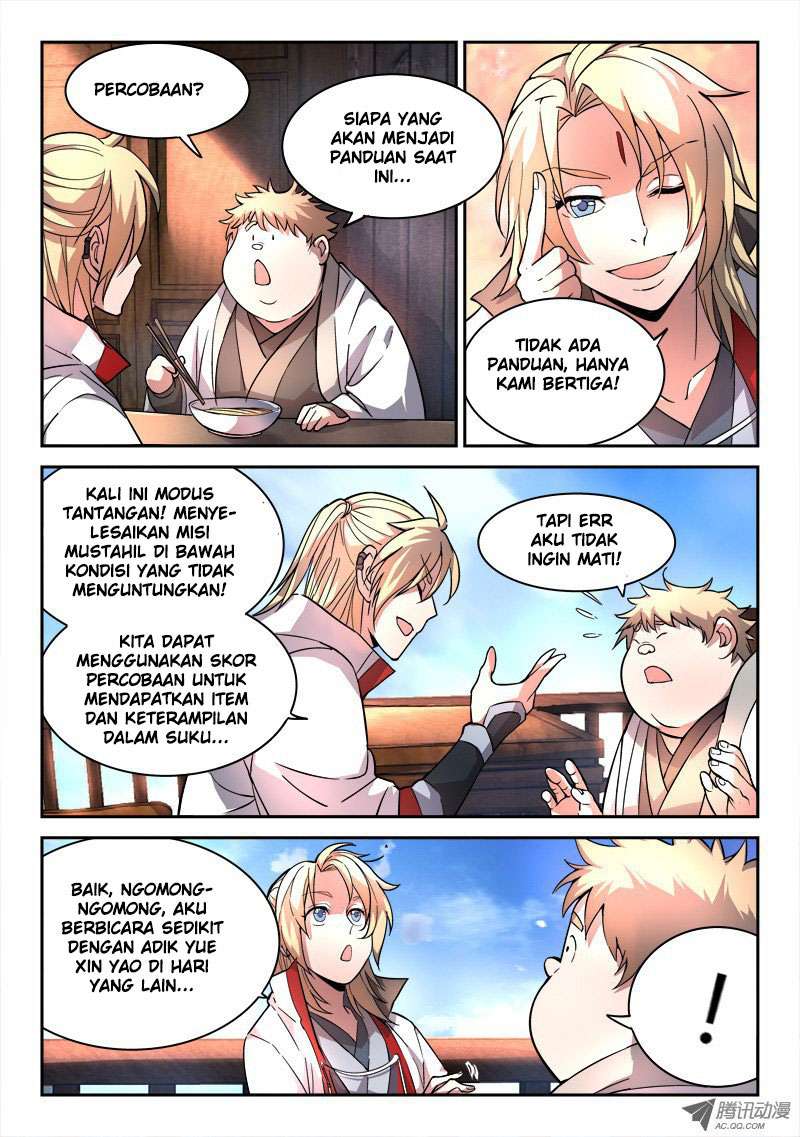 Spirit Blade Mountain Chapter 54 - halaman 8