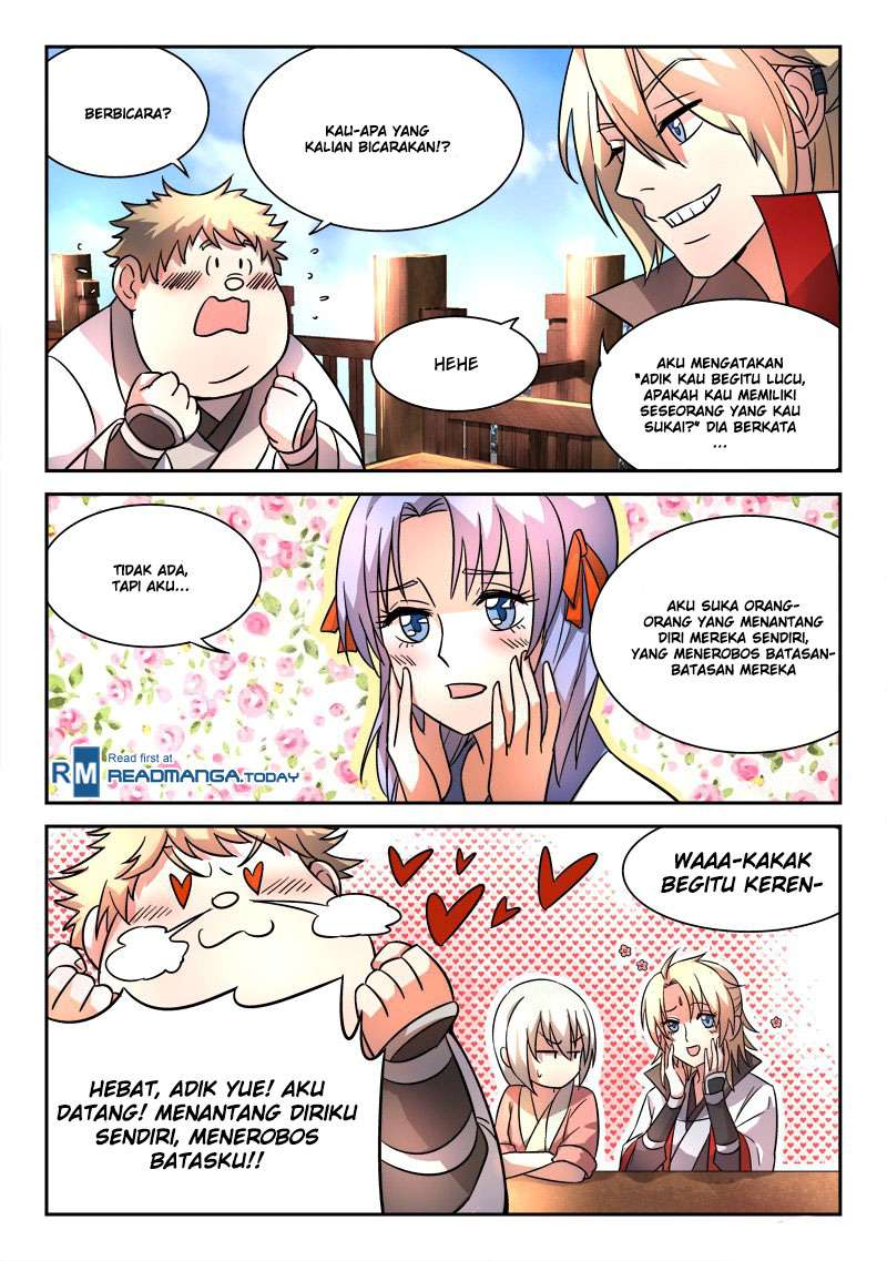 Spirit Blade Mountain Chapter 54 - halaman 9