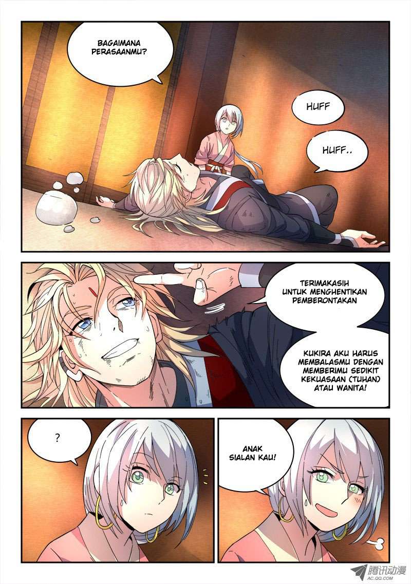 Spirit Blade Mountain Chapter 55 - halaman 12
