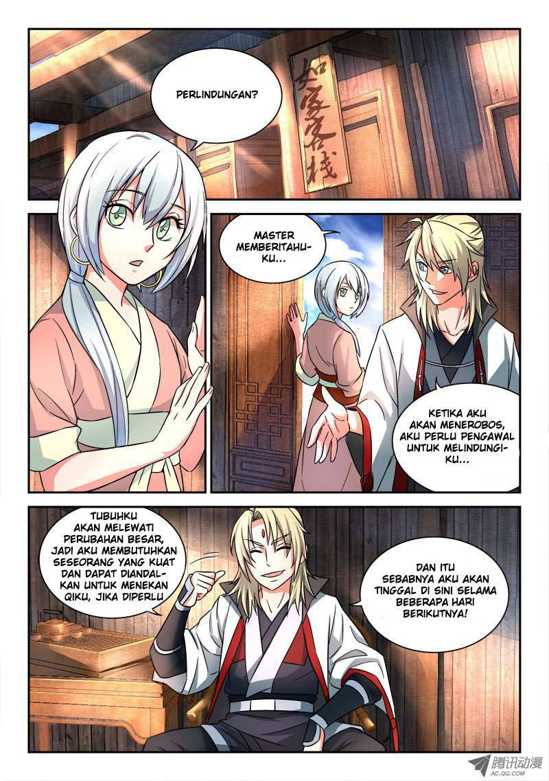 Spirit Blade Mountain Chapter 55 - halaman 3