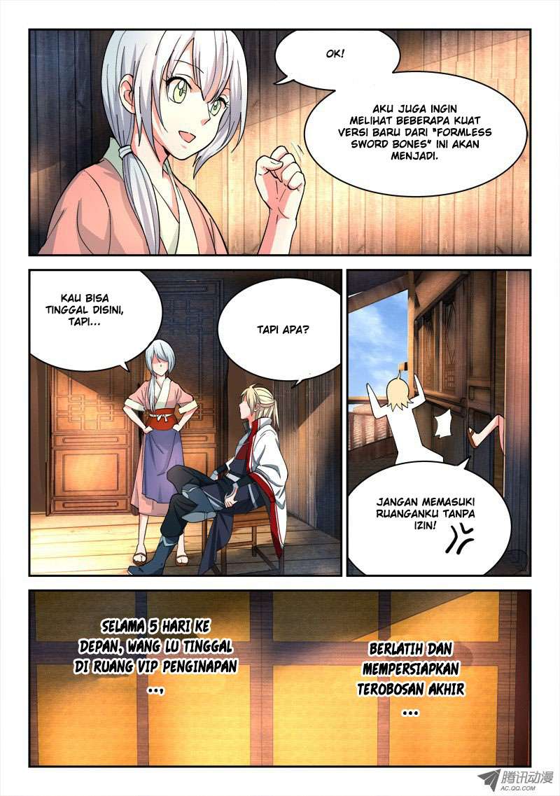 Spirit Blade Mountain Chapter 55 - halaman 4