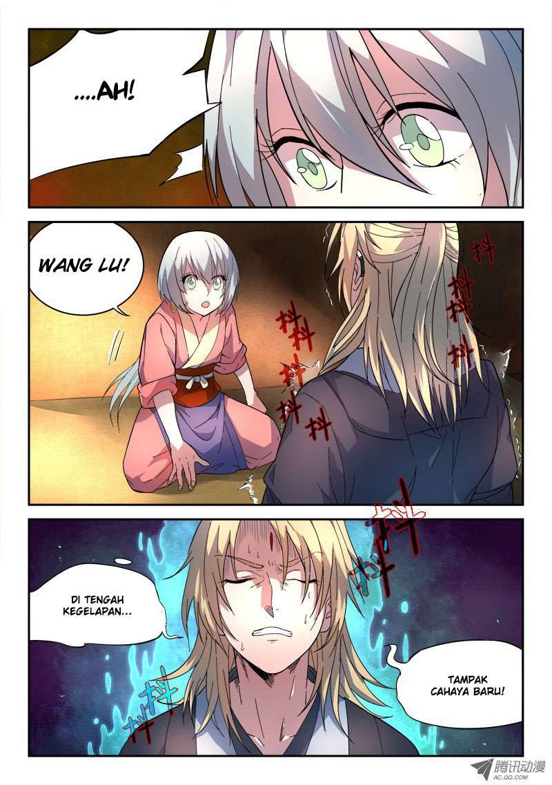 Spirit Blade Mountain Chapter 55 - halaman 7
