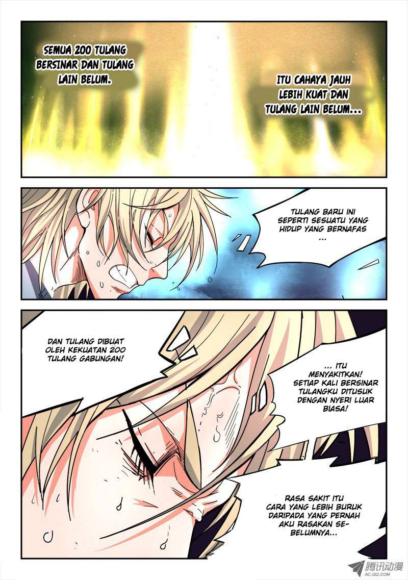 Spirit Blade Mountain Chapter 55 - halaman 8