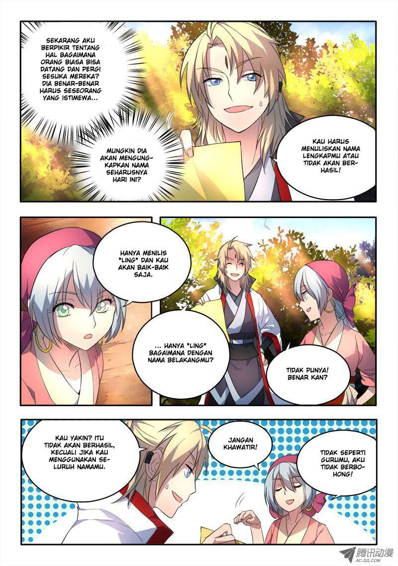 Spirit Blade Mountain Chapter 56 - halaman 10