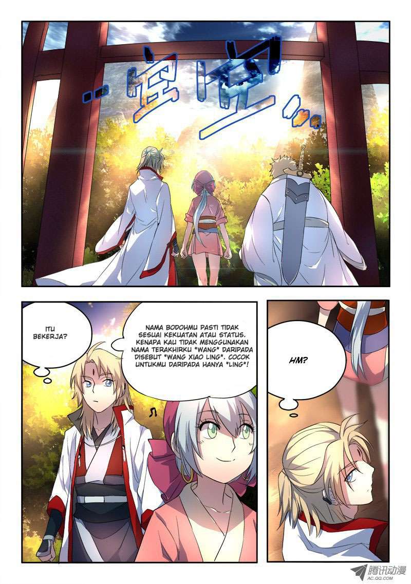 Spirit Blade Mountain Chapter 56 - halaman 11