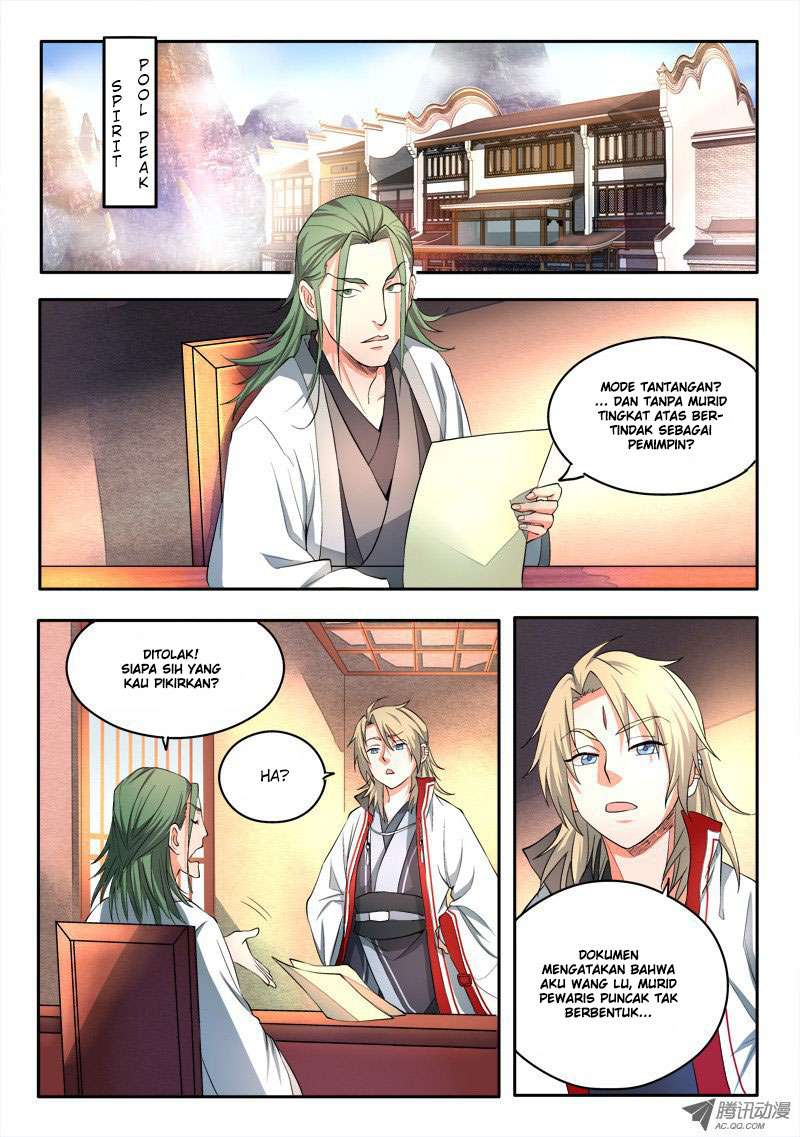 Spirit Blade Mountain Chapter 56 - halaman 3