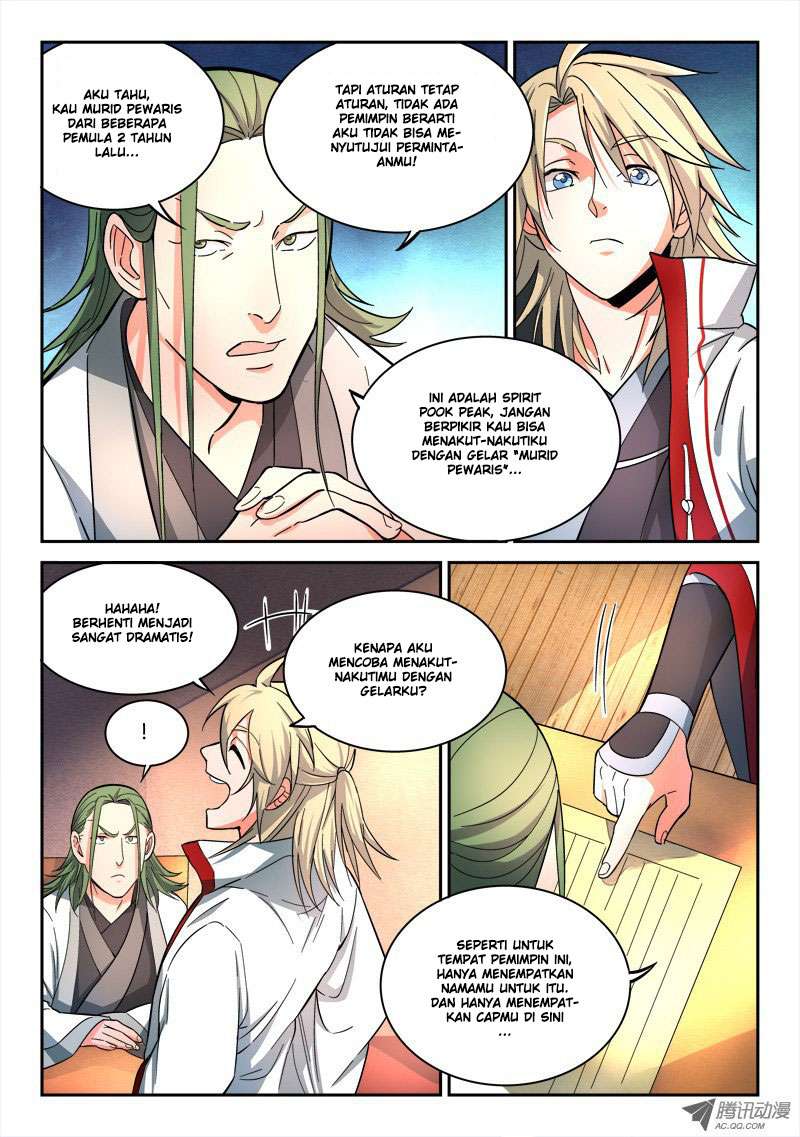 Spirit Blade Mountain Chapter 56 - halaman 4