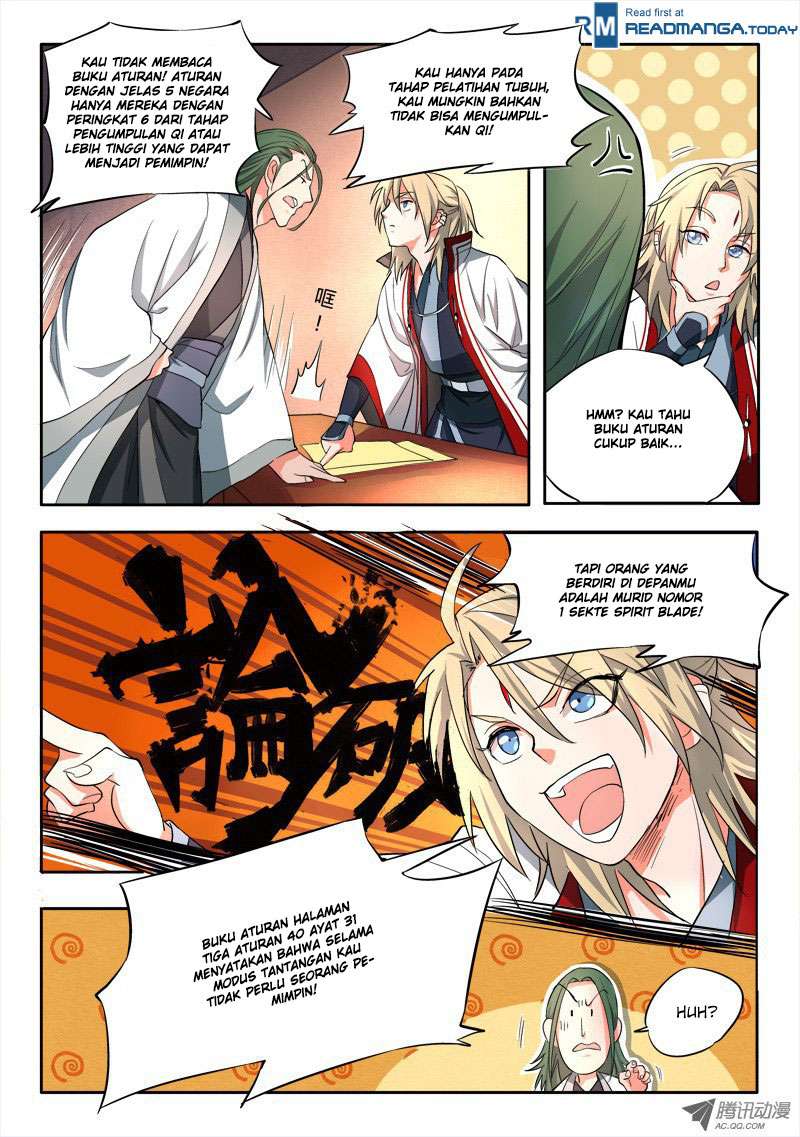 Spirit Blade Mountain Chapter 56 - halaman 5