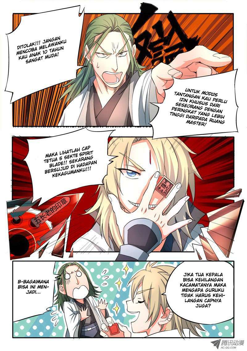 Spirit Blade Mountain Chapter 56 - halaman 6