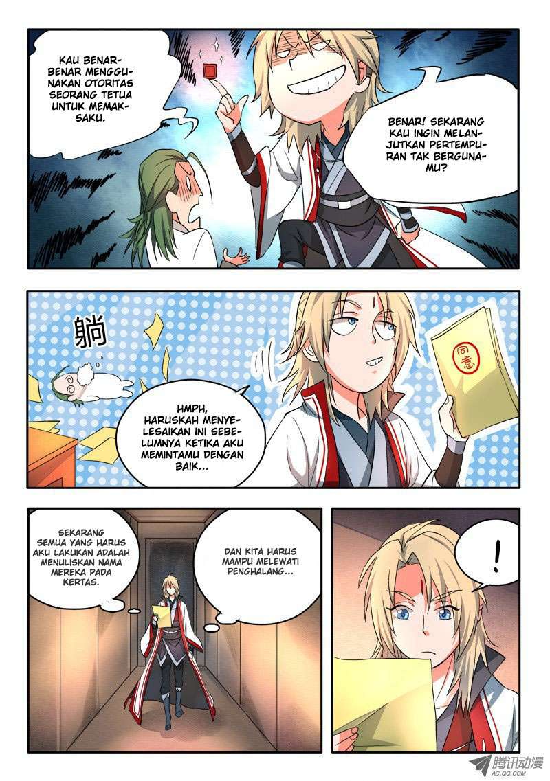Spirit Blade Mountain Chapter 56 - halaman 7
