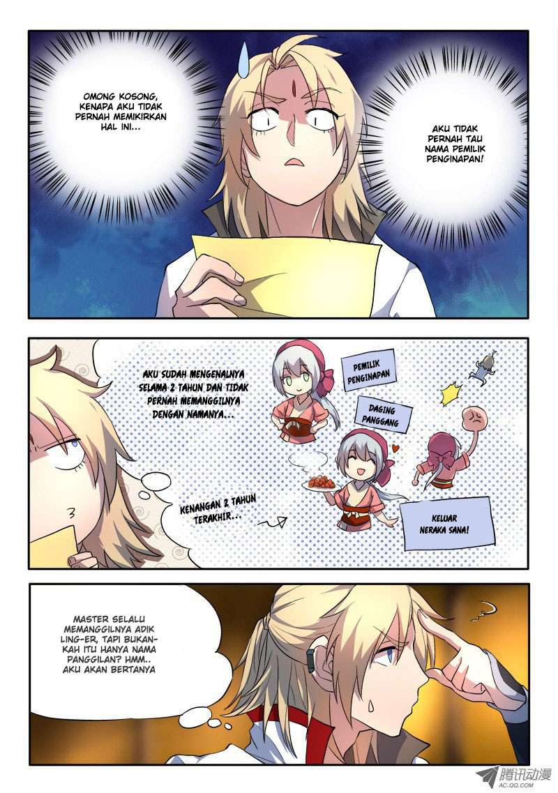 Spirit Blade Mountain Chapter 56 - halaman 8