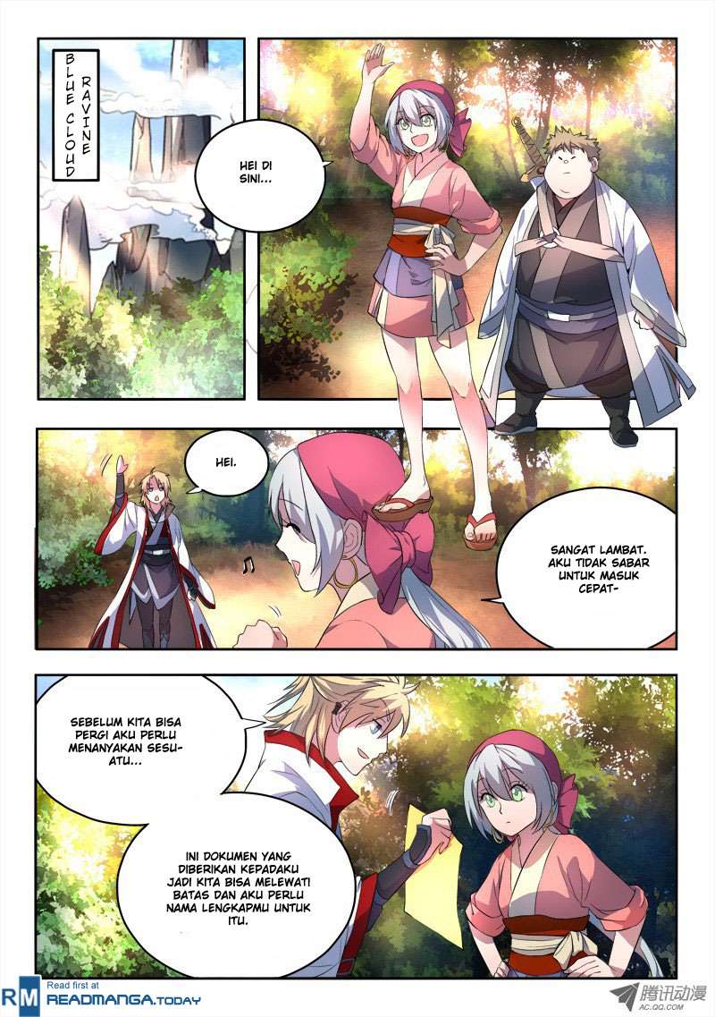 Spirit Blade Mountain Chapter 56 - halaman 9